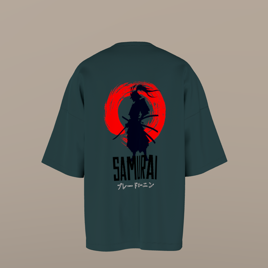 SAMURAI Unisex Oversized Classic T-Shirt