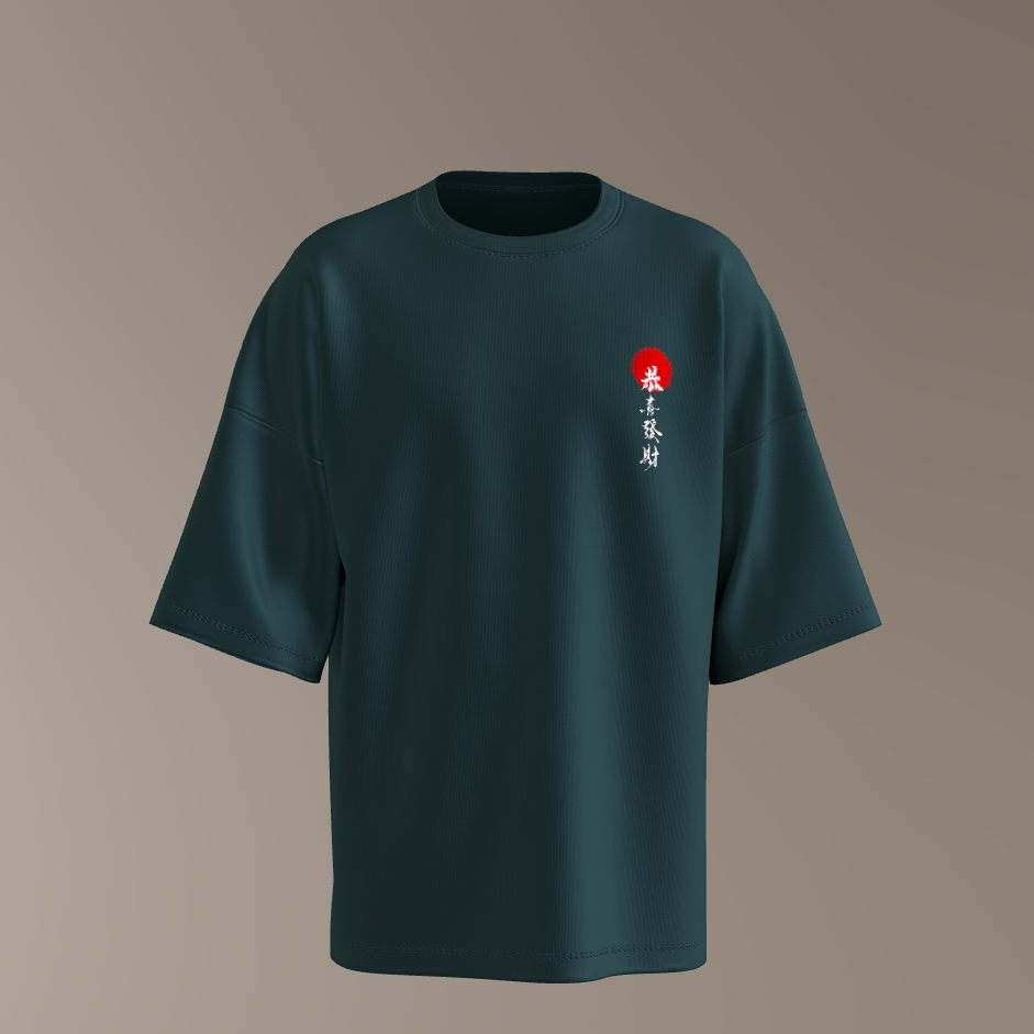 SAMURAI Unisex Oversized Classic T-Shirt