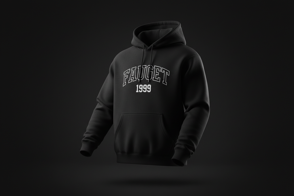 FAUGET 1999 Unisex Oversized Hoodie