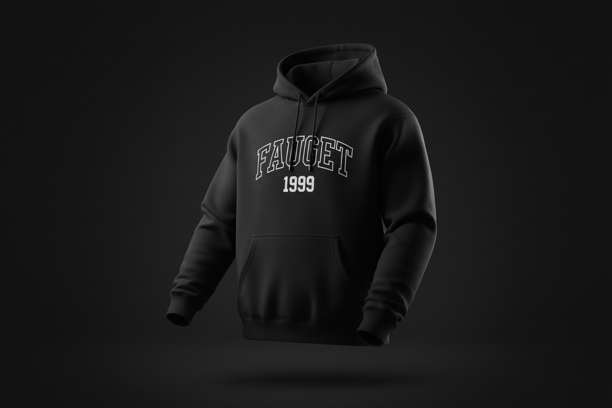 FAUGET 1999 Unisex Oversized Hoodie