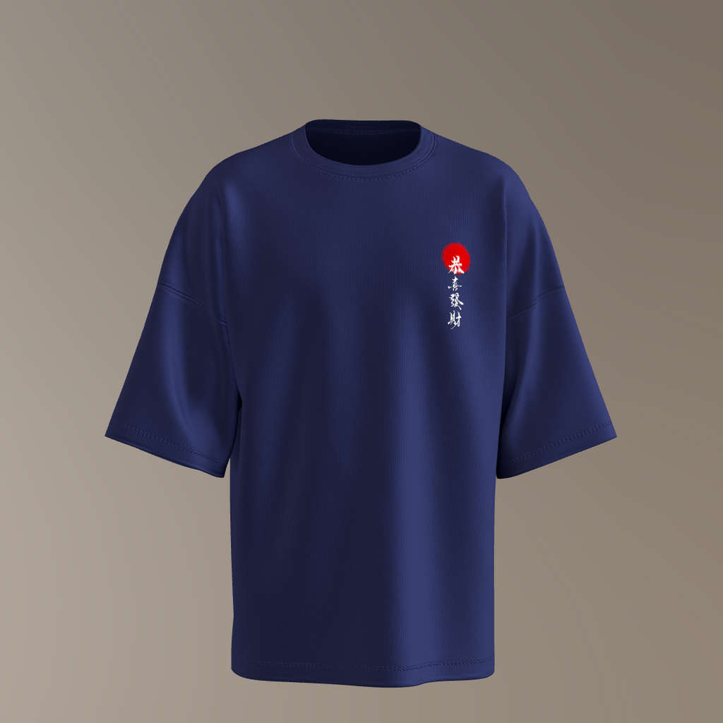 SAMURAI Unisex Oversized Classic T-Shirt