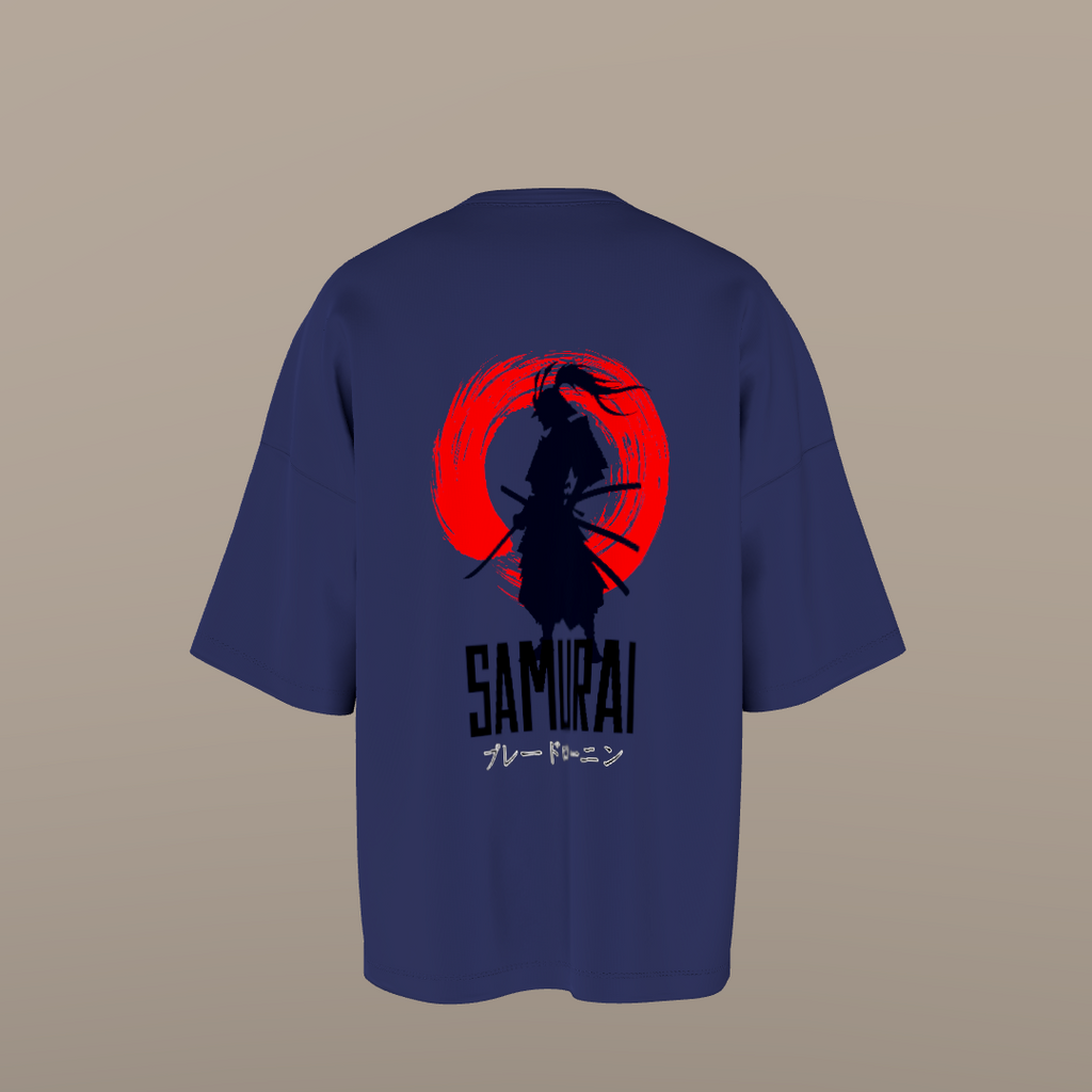 SAMURAI Unisex Oversized Classic T-Shirt