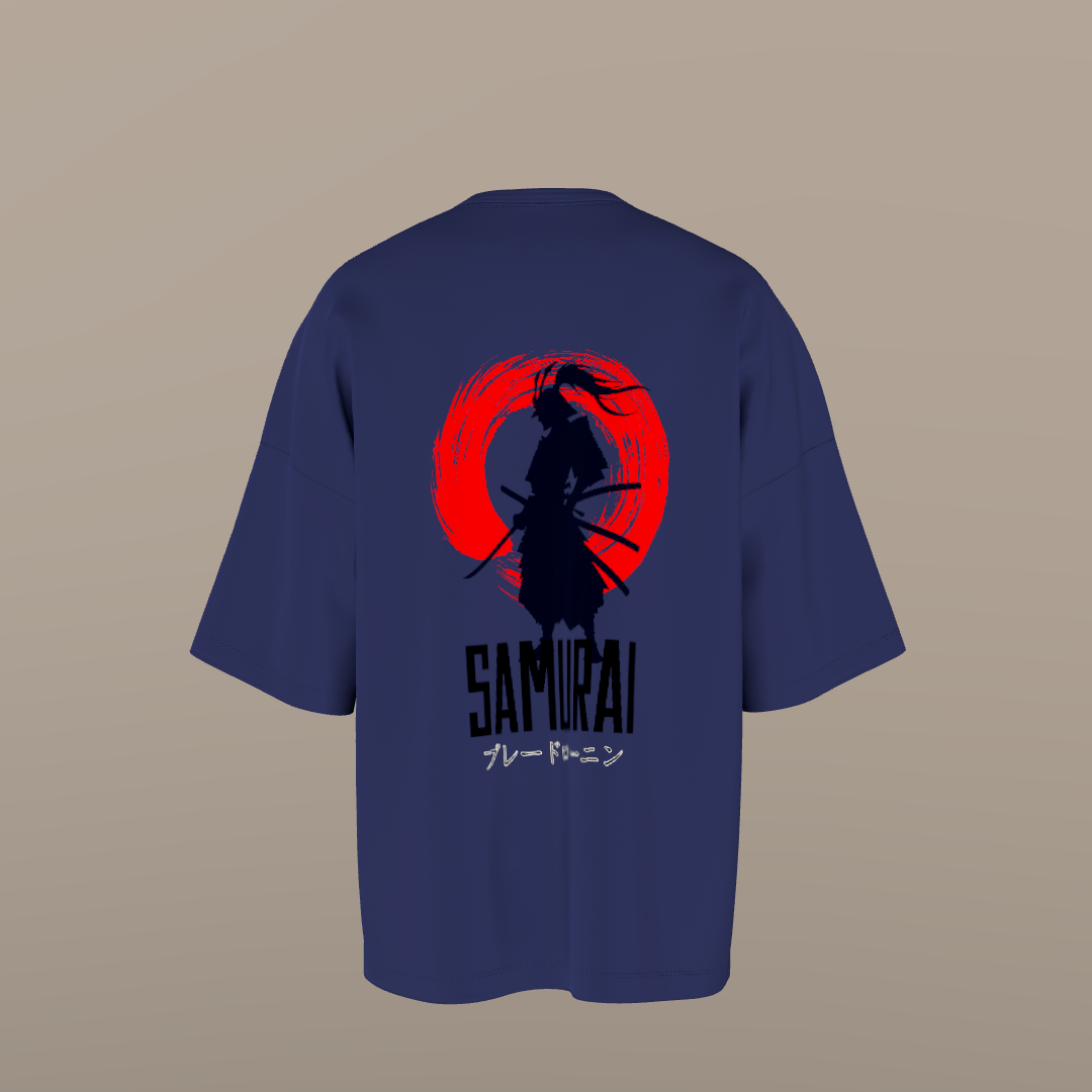 SAMURAI Unisex Oversized Classic T-Shirt