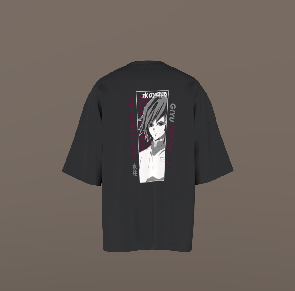 GIYU Sword Unisex Classic Crew T-Shirt