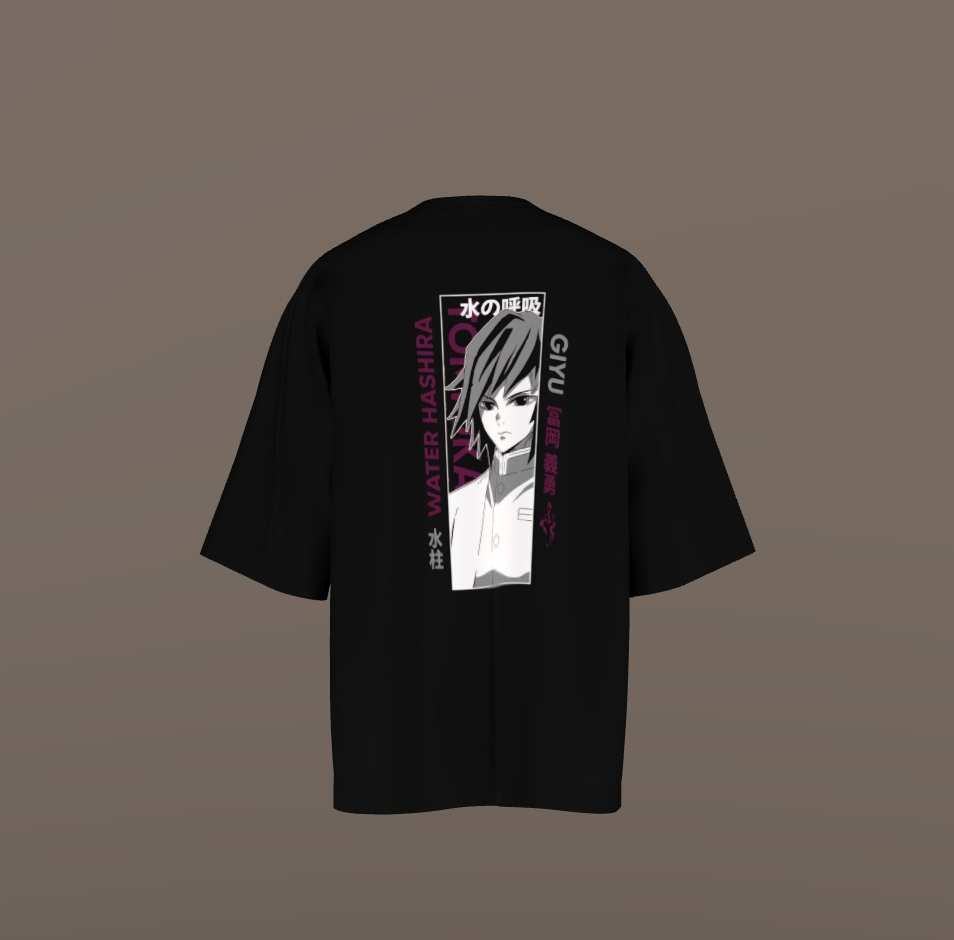 GIYU Sword Unisex Classic Crew T-Shirt